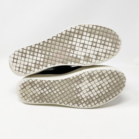 Steve Madden Womens Black Rubber Pull On Snow Boots, Zipper Accent Size 6 - Picture 9 of 11